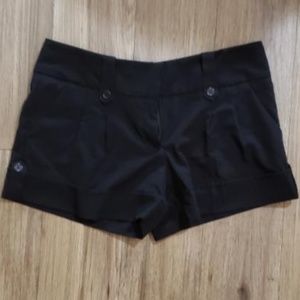 BeBe black shorts